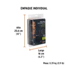 Faja lumbar de malla transpirable, talla CH, TRUPER 5