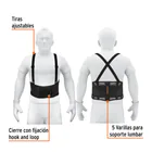 Faja lumbar de malla transpirable, talla G, TRUPER 3
