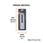 Cuchilla para cepillo de carpintero # 4 y # 5, TRUPER 6