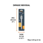 Broca plana de manita 3/4' para madera, TRUPER 5