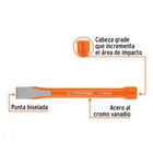 Cincel de corte frío de 5/8 X 6', TRUPER 2