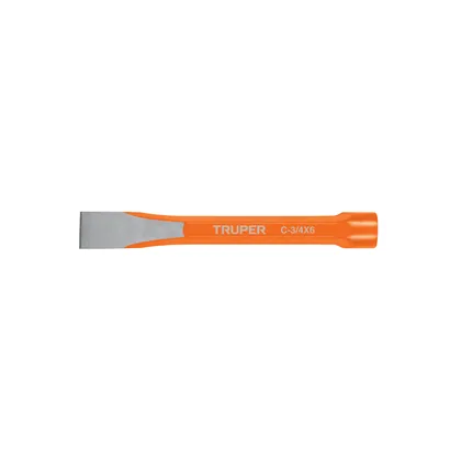 Cincel de corte frío de 3/4 X 6', TRUPER
