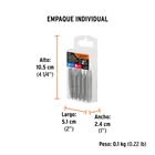 Estuche con 5 puntas dobles PH3 y 5/16' largo 2', EXPERT 6