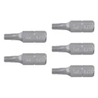 Estuche con 5 puntas torx T20 con seguro largo 1', EXPERT 2