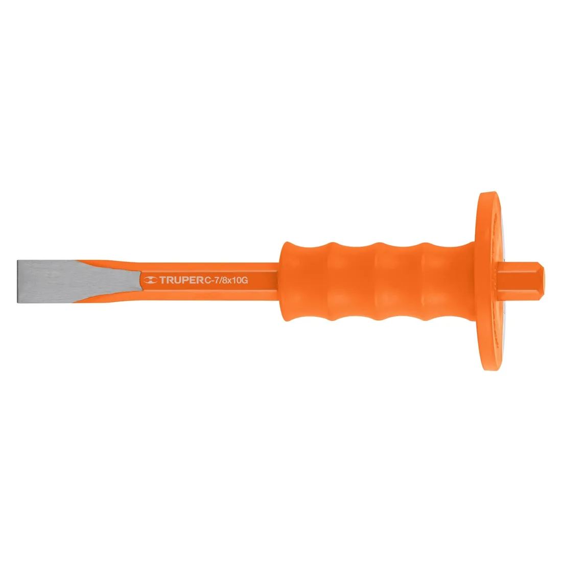 Cincel de corte frío 7/8 x 10' con grip, TRUPER