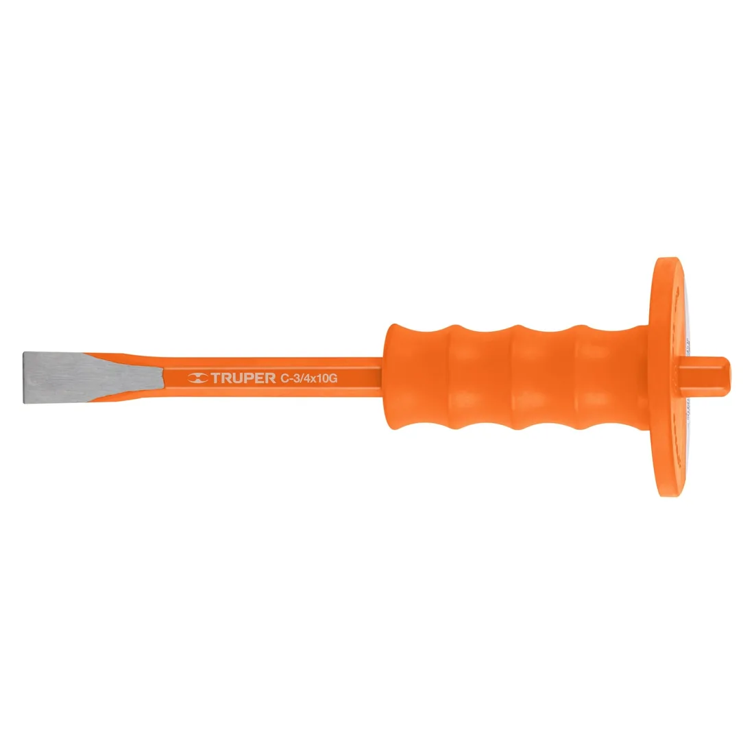 Cincel de corte frío 3/4 x 10' con grip, TRUPER