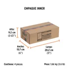 Cincel de corte frío 3/4 x 10' con grip, TRUPER 4