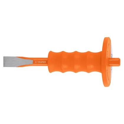 Cincel de corte frío 3/4 x 8' con grip, TRUPER