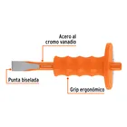 Cincel de corte frío 3/4 x 8' con grip, TRUPER 2