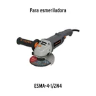 Bolsa con 2 carbones de repuesto para ESMA-4-1/2N4, TRUPER 2