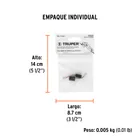 Bolsa con 2 carbones de repuesto para ESMA-4-1/2N4, TRUPER 3