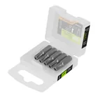 Estuche con 5 puntas torx T30 con seguro largo 1', EXPERT 1