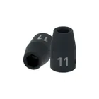 Dado cuadro 1/2' de impacto 6 puntas de 11 mm, TRUPER 1