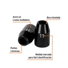 Dado cuadro 1/2' de impacto 6 puntas de 11 mm, TRUPER 2
