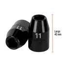 Dado cuadro 1/2' de impacto 6 puntas de 11 mm, TRUPER 3