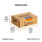 Dado cuadro 1/2' de impacto 6 puntas de 11 mm, TRUPER 6
