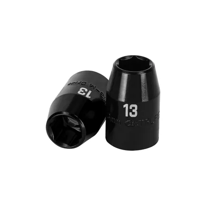 Dado cuadro 1/2' de impacto 6 puntas de 13 mm, TRUPER