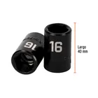 Dado cuadro 1/2' de impacto 6 puntas de 16 mm, TRUPER 3