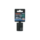 Dado cuadro 1/2' de impacto 6 puntas de 20 mm, TRUPER 4