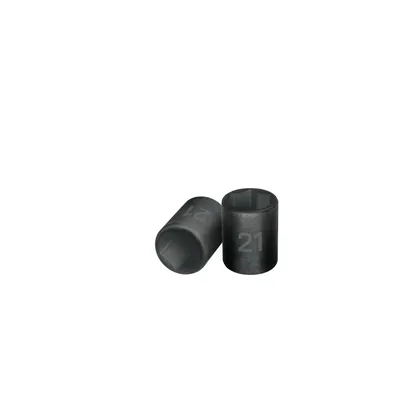Dado cuadro 1/2' de impacto 6 puntas de 21 mm, TRUPER