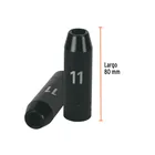 Dado largo cuadro 1/2' de impacto 6 puntas de 11 mm, TRUPER 3