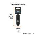 Dado largo cuadro 1/2' de impacto 6 puntas de 11 mm, TRUPER 5
