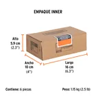 Dado largo cuadro 1/2' de impacto 6 puntas de 12 mm, TRUPER 6