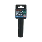 Dado largo cuadro 1/2' de impacto 6 puntas de 13 mm, TRUPER 4