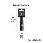 Dado largo cuadro 1/2' de impacto 6 puntas de 16 mm, TRUPER 5