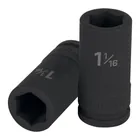 Dado largo de impacto de 1-1/16', 6 puntas, cuadro 3/4' 1