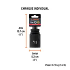 Dado largo de impacto de 1-7/16', 6 puntas, cuadro 3/4' 5