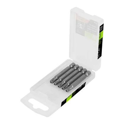 Estuche con 5 puntas torx T30 con seguro largo 2', EXPERT