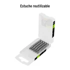 Estuche con 5 puntas torx T30 con seguro largo 2', EXPERT 4