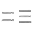 Estuche con 5 puntas torx T40 con seguro largo 2', EXPERT 1