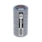 Cinta de aislar de 18 m x 19 mm, gris, TRUPER 4