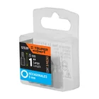 Estuche con 5 puntas hexagonales de 5 mm largo 1', EXPERT 5