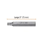 Estuche con 3 puntas bristol M8 largo 3', TRUPER EXPERT 3