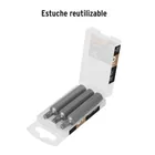 Estuche con 3 puntas bristol M8 largo 3', TRUPER EXPERT 4