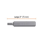 Estuche con 3 puntas bristol M6 largo 3', TRUPER EXPERT 3