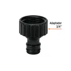 Conector 3/4' rápido hembra de ABS, sistema click, TRUPER 2