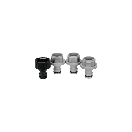 Set de 4 adaptadores para conectores click, TRUPER