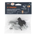 Set de 4 adaptadores para conectores click, TRUPER 3