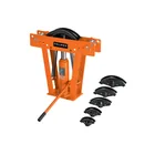 Doblador hidráulico para tubo, 12 ton, TRUPER 1
