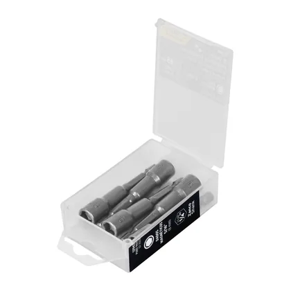 Estuche con 5 dados magnéticos de 6 mm largo 2-1/2', EXPERT