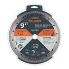 Disco de diamante de 9' x 3 mm, rin turbo, TRUPER 5