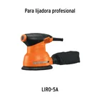 Bolsa con 2 carbones de repuesto para LIRO-5A, TRUPER 2
