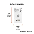 Bolsa con 2 carbones de repuesto para LIRO-5N, TRUPER 4