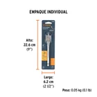 Broca plana de manita 1' para madera, TRUPER 5