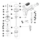Clavadora neumática, profesional, calibre 23, TRUPER 8