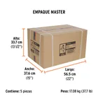 Clavadora neumática profesional, calibre 16, TRUPER 10
